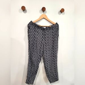 Loft Cropped pants